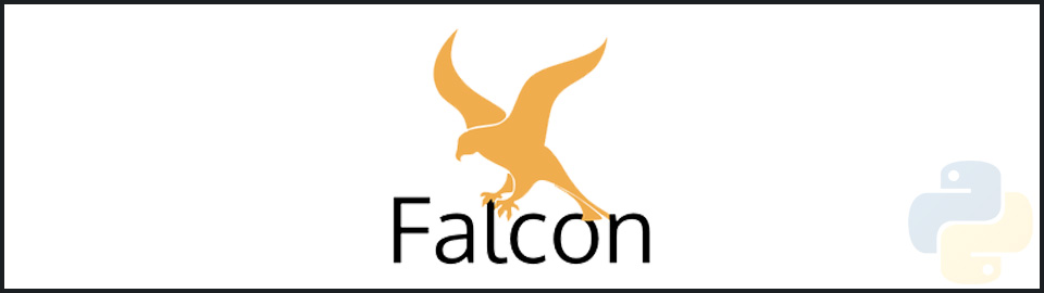 falcon python logo