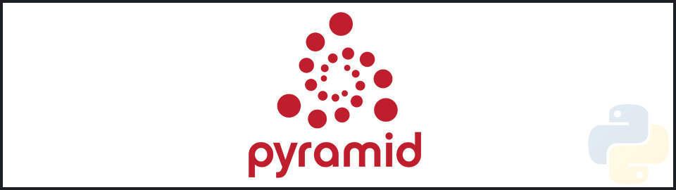Pyramid python logo